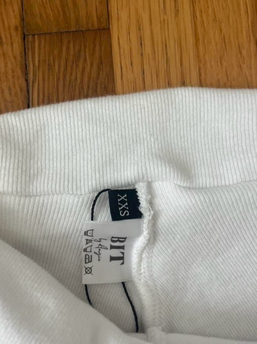 Kids White Bottoms - Classic White Sweatpants